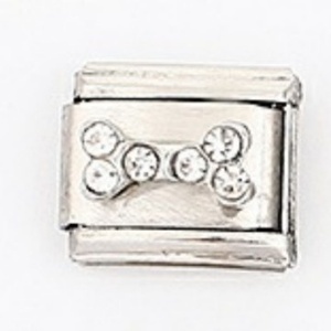 New Italian Style Dog Claw Series Charm Bracelet Personalized Modular Assembly Chain <strong>Stainless</strong> <strong>Steel</strong> <strong>Jewelry</strong> - Product Image 1