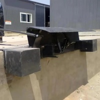 Vente en gros 3 tonnes 6 tonnes nivellement de quai hydraulique rampe de chargement de conteneurs niveleur de quai mécanique manuel/automatique