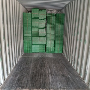 Alfombrillas de barro para paddock, rejillas de hierba de plástico para pavimentación permeable para uso ecuestre de estabilización de suelo de <span class=keywords><strong>Arena</strong></span> de caballos - Product Image 5