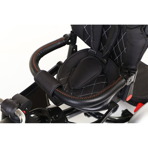 Cheap Children Push <strong>Handle</strong> <strong>with</strong> <strong>Parental</strong> Control Kiddo Baby Kids 4 in 1 Tricycle Bike Ride on <strong>Trike</strong> - Product Image 6