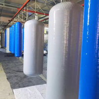 Réservoir de filtration d'eau potable certifié NSF CE ISO, haute pression, en PRV, 1354, 500L/heure, traitement de l'eau