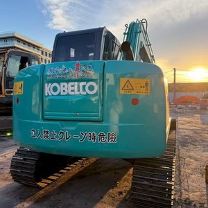 Kobelco SK75 Used Original Japan Second-hand Excavator 7.5 Ton <b>Small</b> Excavator SK60 SK75 SK80 SK140 Original Used Excavator - Product Image 4