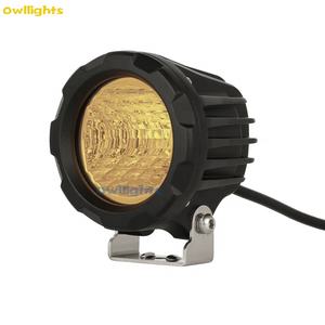 4X4 LED Spot Pod Light Off Road Square Spot Beam 12V 24V 20W LED Work Light pour voiture - Product Image 3