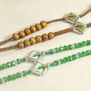 Religious Jewelry Handmade Catholic <strong>Rosary</strong> Prayer Beaded Saint Benedict Charm Cross Pendant Necklace <strong>Christianity</strong> Easter Gift - Product Image 4