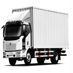 FAW 소형 픽업 화물 트럭 싱글 로우 경량 경쟁력 있는 가격 신제품 4x2 구동 휠 커민스 엔진 좌측 운전석 중국산 - Product Image 3