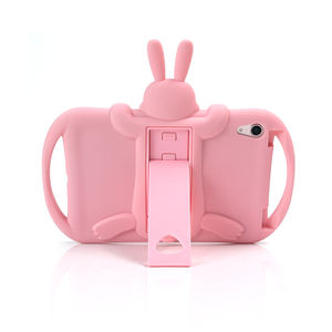 <span class=keywords><strong>Coque</strong></span> JUNCHI 2026 pour <span class=keywords><strong>iPad</strong></span> Mini, motif lapin, ultra-douce au toucher, non toxique, protection multi-couches, support PC, lavable - Product Image 2