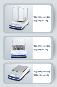 0,01g Präzisions-Laborwaage mit 100g-6000g Kapazität Edelstahl 304 Waage für Wiegevorgänge im Laborumgebungs - Product Image 6