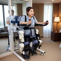 Robot de rééducation des membres inférieurs, robot exosquelette de rééducation des lésions de la moelle épinière