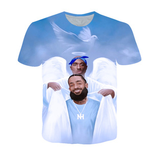 2026 China Custom Short Sleeves <strong>Shirts</strong> Wholesale High Quality Oversized <strong>2pac</strong> <strong>T</strong>-<strong>Shirt</strong> Luxury Men Sweatshirts for Tupac - Product Image 5