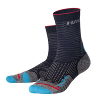 Chaussettes de sport basses unisexe avec grip, imprimées numériquement, en nylon/polyester/spandex, respirantes, pour la course à pied, avec amorti