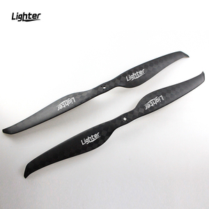 Hélice composite en fibre de carbone usinée CNC à faible bruit pour drones de cartographie multirotor Équilibre léger et dynamique testé - Product Image 6