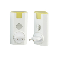 Lampe à induction détecteur de mouvement led veilleuses sourdes sonnette avec flash