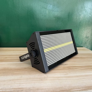 Lglighting DMX ánh sáng sân khấu 1150W 8 + 8 phân đoạn RGB 854 LED Pixels LED stroboscopic ánh sáng DMX512 Led Sân Khấu tuyến tính dimmer - Product Image 3