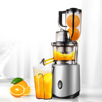 700Ml Sapbeker Langzame Juicer Machine Bpa-Vrij Eenvoudig Schoon Te Maken Multifunctioneel Groot Breed 76Mm Chute Elektrisch Huishoudapparaat Voor