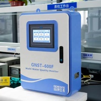 Systèmes de surveillance de l'eau potable en temps réel 5 en 1 pH Turbidité Chlore libre Analyseur d'eau Testeur de qualité de l'eau
