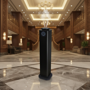 Diffuseur d'arômes sur pied de grande capacité, diffuseur d'huiles parfumées puissant, machine à parfum pour l'usage en hôtel, hall d'entrée - Product Image 5