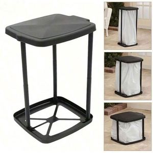 Household Clean Trash Bag Holder 3-Size Portable Multifunctional Waste <b>Frame</b> for Indoor Outdoor Use Convenient Promotion Gift - Product Image 2