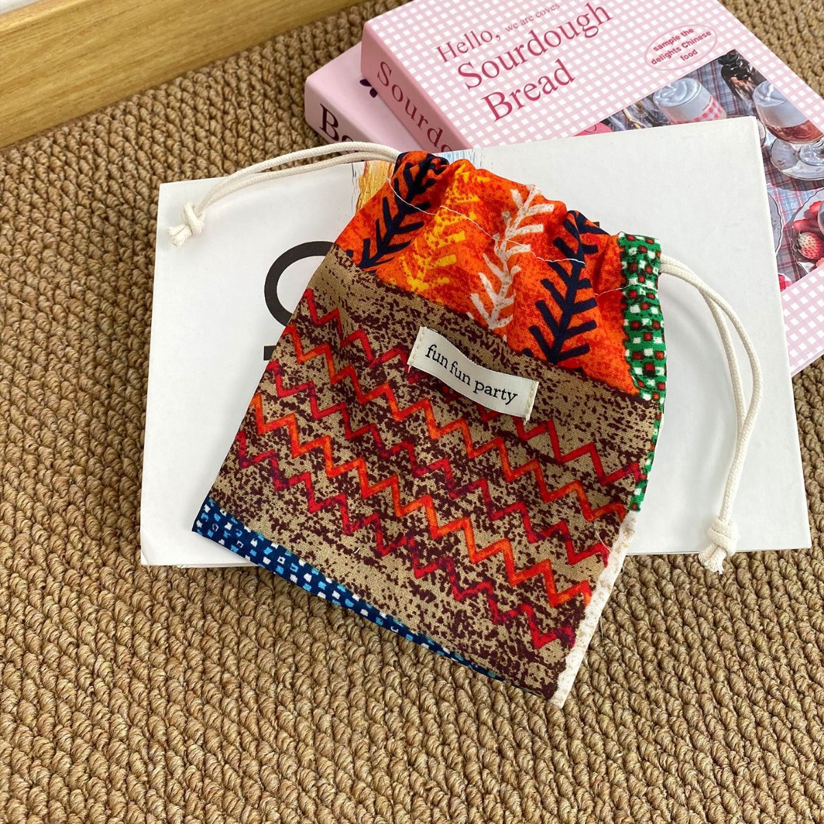 Sac à cordon-bohème