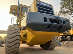 รถตักหน้า Komatsu WA320/WA320-3/WA320-5/WA600 มือสอง สภาพ 99% ใหม่ น้ำหนัก 15 ตัน ปั๊มไฮดรอลิก MOOG รับรองคุณภาพ ราคาถูก ขายดี - Product Image 3
