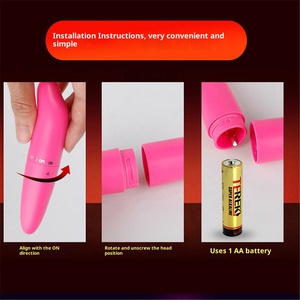 Đồ rung cá heo mini dành cho nữ, kích thích điểm G, que tự sướng, chống nước, đồ dùng người lớn, bán buôn - Product Image 4