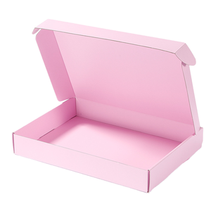 Boîtes d'expédition en <span class=keywords><strong>carton</strong></span> de haute qualité personnalisées en usine Doublure en éponge Stratification mate Gaufrage Matériaux recyclés pour - Product Image 2