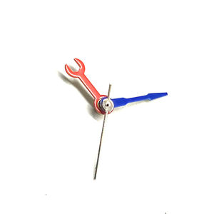 El novedoso diseño para manecillas de reloj con forma de destornillador, piezas de reloj de pulsera para hora, minuto y <span class=keywords><strong>segunda</strong></span> manecillas para reloj - Product Image 2