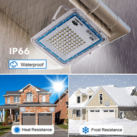 Projecteur LED COVEDA haute puissance pour extérieur, étanche IP66, 50W-200W, angle de faisceau de 120°, 3000K-6500K