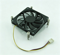 Refroidisseur de processeur 1U à profil bas pour Intel LGA 1155/1156