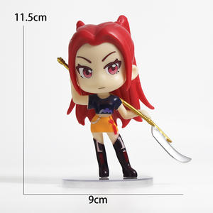 Muñecas Sorpresa Q-version K-POP Witcher Girl Group, Figuras Coleccionables de PVC de Lumi, Mira y Zoe - Product Image 4