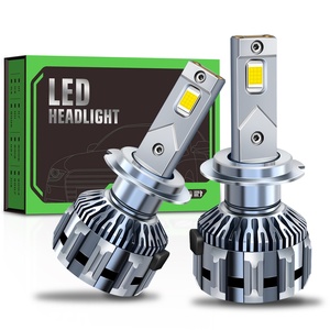 Super decodificación 150W de alta potencia de doble tubo de cobre coche LED faro Canbus Super brillante H7 H1 H4 nuevo 12V 6000K láser - Product Image 6