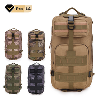 Sac à Dos de Randonnée Étanche 25L Grande Vente, Système Molle 3D, Sac Tactique d'Extérieur pour Hommes, Camping, Trekking, Chasse
