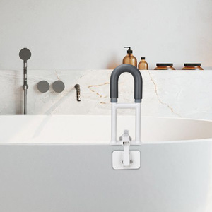 Wei Xuankang <b>Grab</b> <b>Bar</b> 136kg Load Capacity Anti-Slip Wall Mounted For Bathroom Elderly And Pregnant Women - Product Image 2