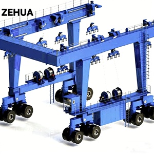 300톤급 중장비 해상 이동식 요트 크레인 100톤 모바일 보트 호이스트 리프트 갠트리 크레인 판매 - Product Image 2