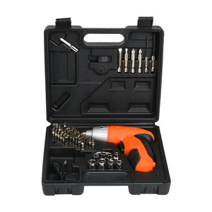 Ensemble d'outils de réparation pour perceuse électrique domestique, tournevis électrique au lithium rechargeable par USB, boîte à outils combinée - Product Image 6