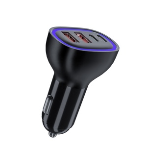 Sạc Xe Hơi 78W Sạc Nhanh 4 Trong 1 Multi-Port Pd30w & Qc18w Pps 2USB & 2 Loại C Xe Sạc Điện Thoại Với Bao Bì - Product Image 4