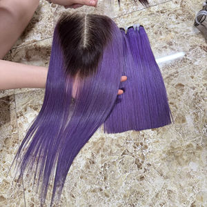 Extensions de cheveux vierges vietnamiens de qualité supérieure, 100% naturelles, Remy, double trame, pour la vente en gros et l'exportation - Product Image 1