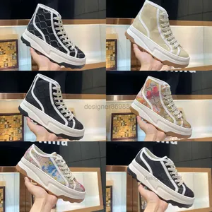 Top Quality Canvas board Shoes Luxury Designer Men's Women's Sports Shoes Chunky Casual Walking Style shoes Fashion <b>Sneakers</b> - Product Image 2