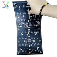 Module LED souple l Affichage LED intérieur P2.5 160*320mm Pleine couleur Flexible