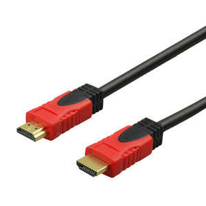 Sipu hiệu suất cao HDMI cáp 4K màu Đỏ Nylon lá chắn 1.5m đồng trục Ethernet Micro 1080p 60Hz HDTV Cáp Ethernet kết nối - Product Image 2
