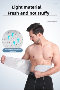 Soporte Lumbar Transpirable de Poliéster y Algodón Fácil de Mantener, para Ejercicios de Baja Intensidad, Soporte Médico para la Cintura, Calor - Product Image 6
