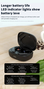 <span class=keywords><strong>TRN</strong></span> BT20 Pro Wireless 5,3 HIFI Módulo de auriculares Cable de actualización Enchufe reemplazable Gancho para la oreja Conector intercambiable - Product Image 6