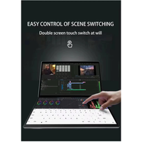 Tablette PC 2 en 1 à double écran Intel N100 10,95 pouces IPS Win 11 Office WiFi Ordinateur portable personnel à domicile Écran tactile 8 Go/16 Go/32 Go de RAM