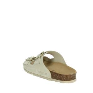 Sandali piatti da donna Grnlund color crema, taglia 40, comodi slip-on - Product Image 2
