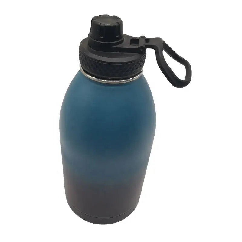 Mẫu có sẵn Chất lượng cao chân không Flask cách nhiệt chai dễ dàng để kẹp chai thép không gỉ với xử lý