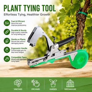 <span class=keywords><strong>Kit</strong></span> d'outils durable pour l'élagage et le ligature des arbres fruitiers avec sangles, clous et accessoires pour le jardinage à domicile en DIY - Product Image 1