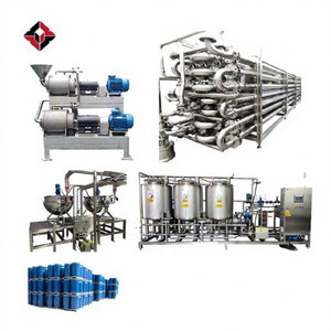 خط إنتاج عالي الجودة لصنع معجون الطماطم المركز، معدات تصنيع الكاتشب - Product Image 1