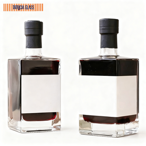 زجاجات زجاجية شفافة بالجملة سعة 500 مل و750 مل - شعار مخصص OEM ODM للويسكي والفودكا والبراندي والتيكيلا، مصنع حاصل على شهادة الآيزو - Product Image 5