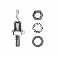Single Diodes VS-25F80 Electronic Circuit Components DO-203AA, DO-4, Stud Original One Stop Service
