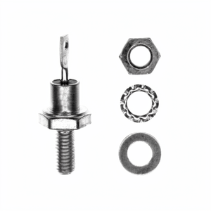 Single Diodes VS-25F80 Electronic Circuit Components DO-203AA, DO-4, Stud Original One Stop Service - Product Image 1
