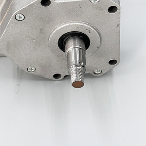 600W 24V Brushed DC Motor for Electric Lawn Mower High Efficiency Long Lifespan 12V 48V 350W 800W Mower Motor - Product Image 3
